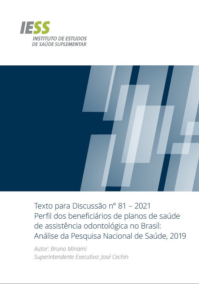 TD 81 - Perfil dos beneficiários de planos de saúde de assistência odontológica no Brasil