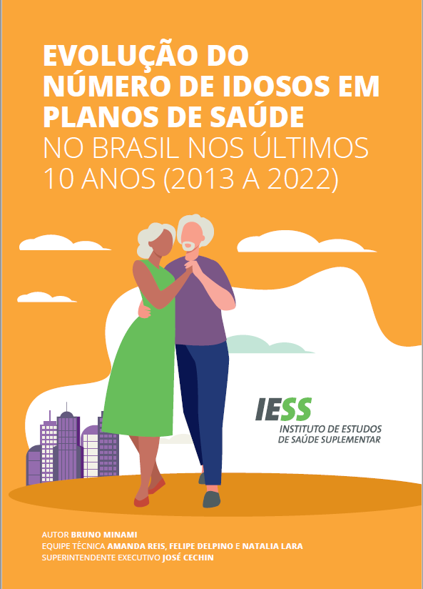 Evolução do número de idosos em planos de saúde no Brasil nos últimos 10 anos (2013 a 2022)