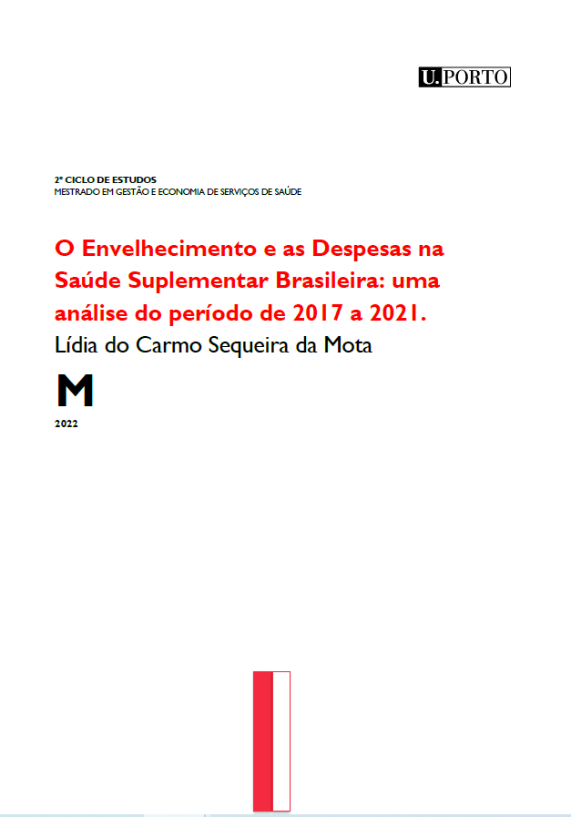 2023 | 2° O Envelhecimento e as Despesas na Saúde Suplementar Brasileira: uma análise do período de 2017 a 2021