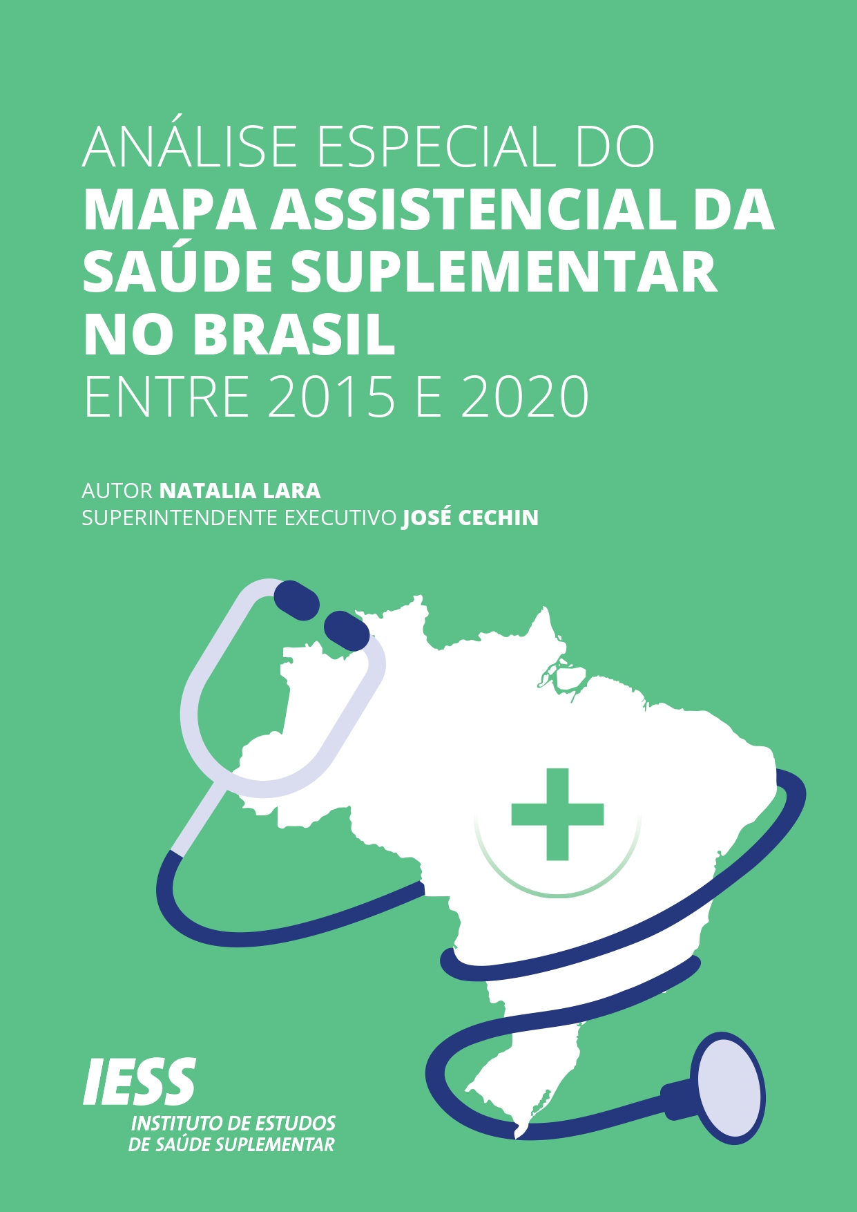 Análise especial do mapa assistencial da Saúde Suplementar no Brasil  entre 2015 e 2020