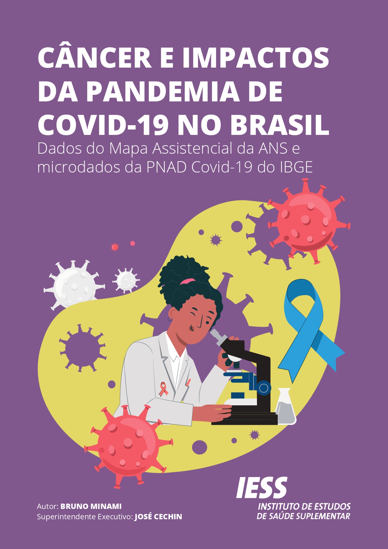 Câncer e impactos da pandemia de Covid-19 no Brasil