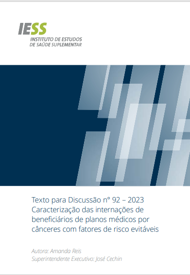 TD 92 - Caracterização das internações de beneficiários de planos médicos por cânceres com fatores de risco evitáveis