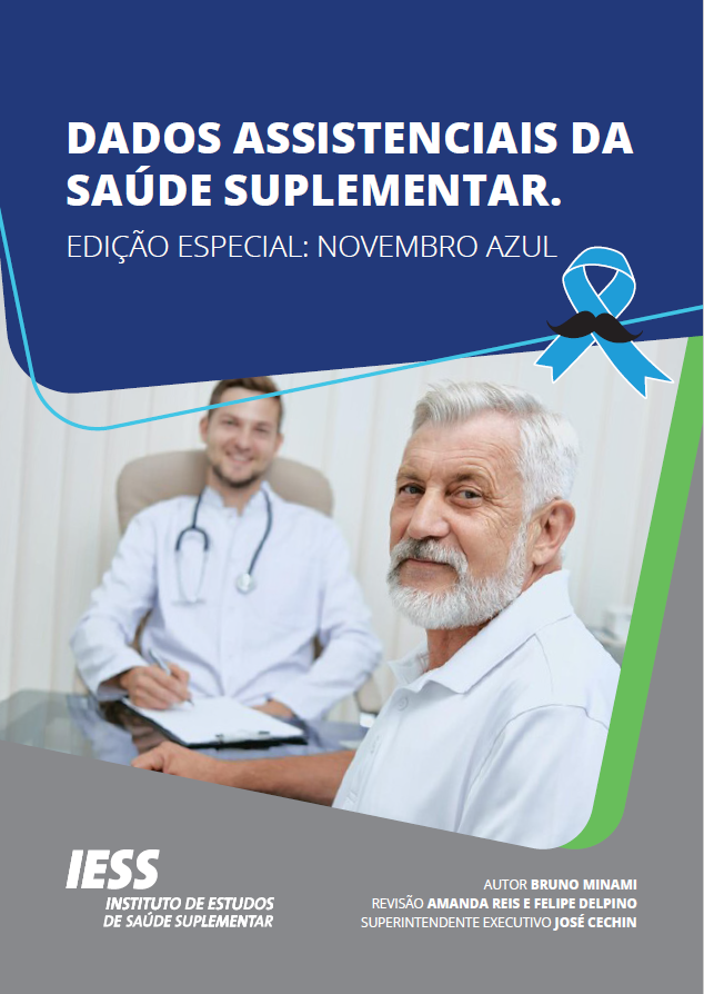 Dados assistenciais da saúde suplementar – Edição especial: Novembro Azul 