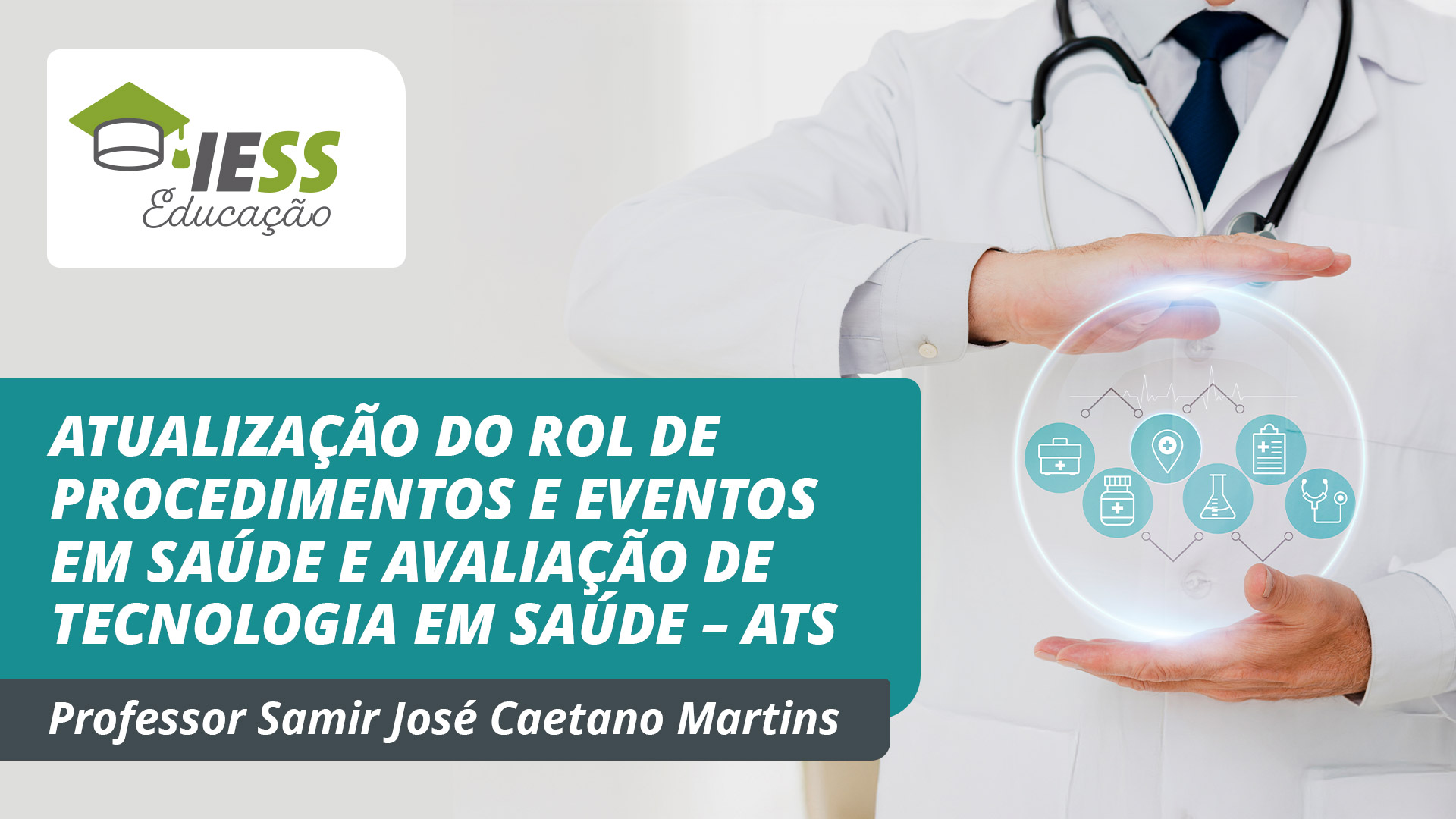 IESS Educação - Atualização do rol de procedimentos