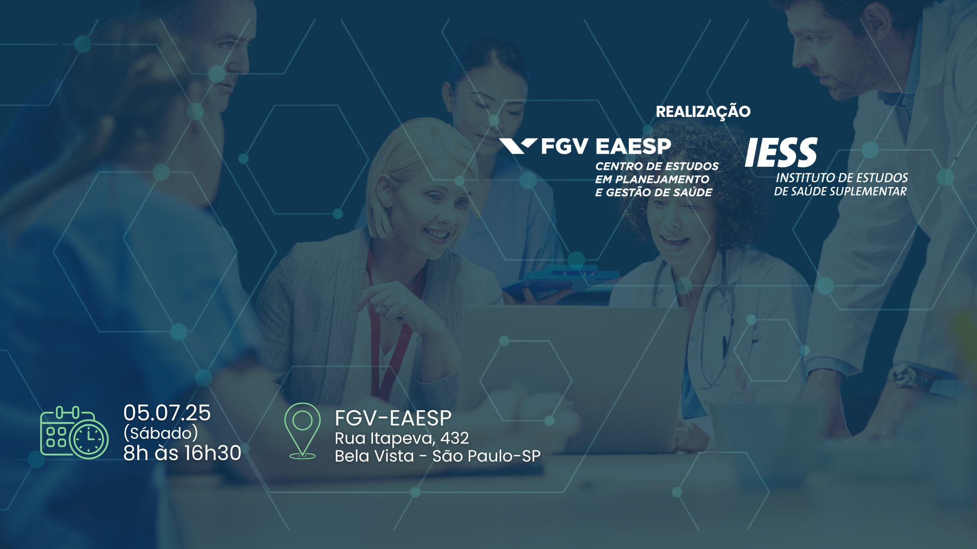 Workshop Inovação Estratégica na Saúde