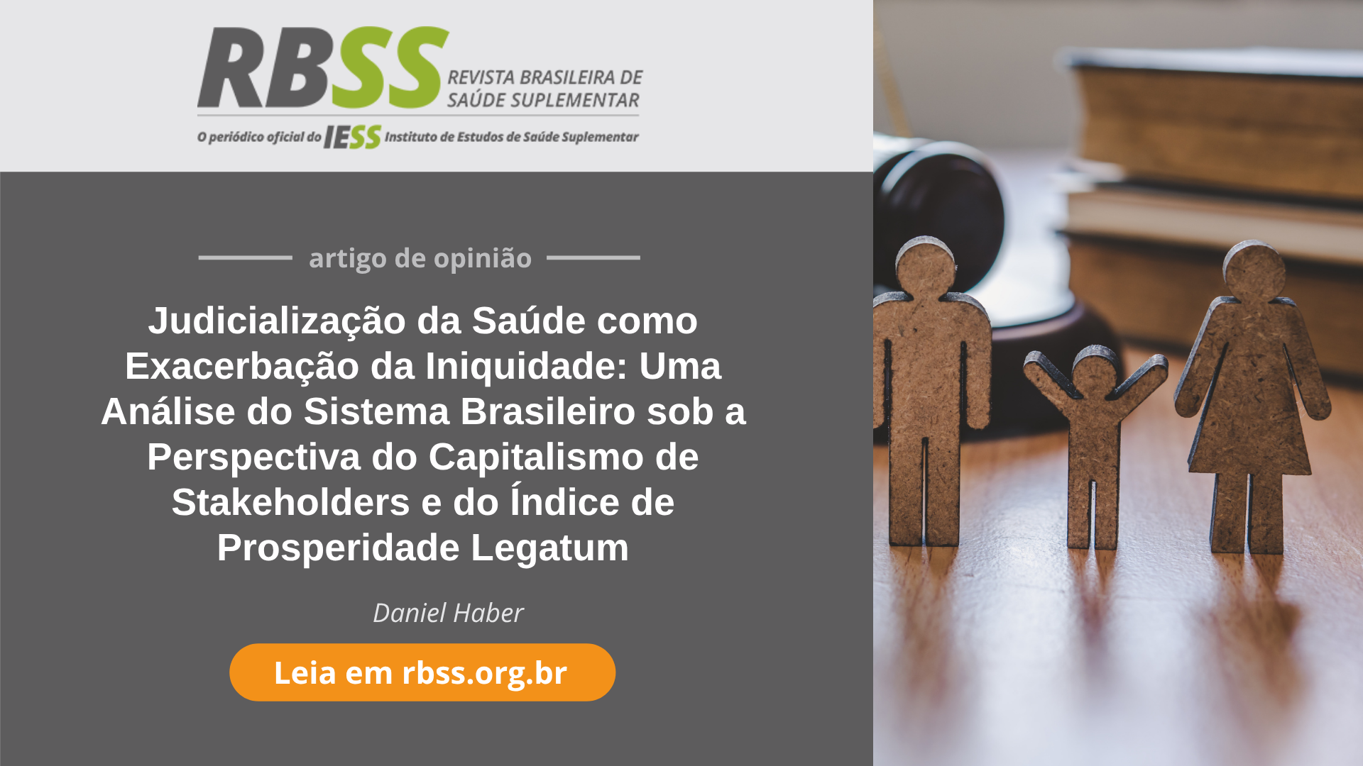 rbss judicialização