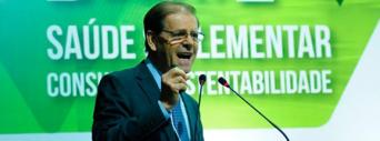José Cechin, abriu o debate “Saúde suplementar: consumo e sustentabilidade”