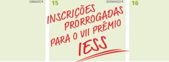 As inscrições para a mais importante premiação de trabalhos acadêmicos em saúde suplementar, o VII Prêmio IESS de Produção Científica em Saúde Suplementar, foram prorrogadas 