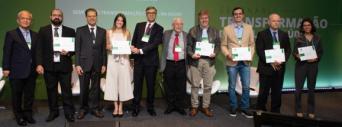 Vencedores do IX Prêmio IESS de Produção Científica em Saúde Suplementar.