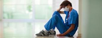 Coronavírus está afetando a saúde mental de enfermeiros e médicos