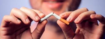 Estímulos positivos para deixar o tabaco