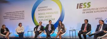 Seminário internacional "Novos produtos para saúde suplementar"