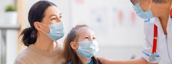 Pandemia de Covid-19 causa queda de consultas com pediatras