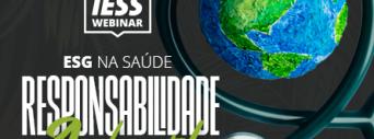 Webinar IESS - ESG na Saúde| Responsabilidade Ambiental