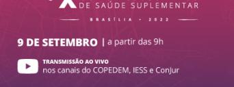 X Congresso Jurídico de Saúde Suplementar 