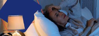 Distúrbios de sono: 1 em cada 3 beneficiários declaram ter problemas para dormir 